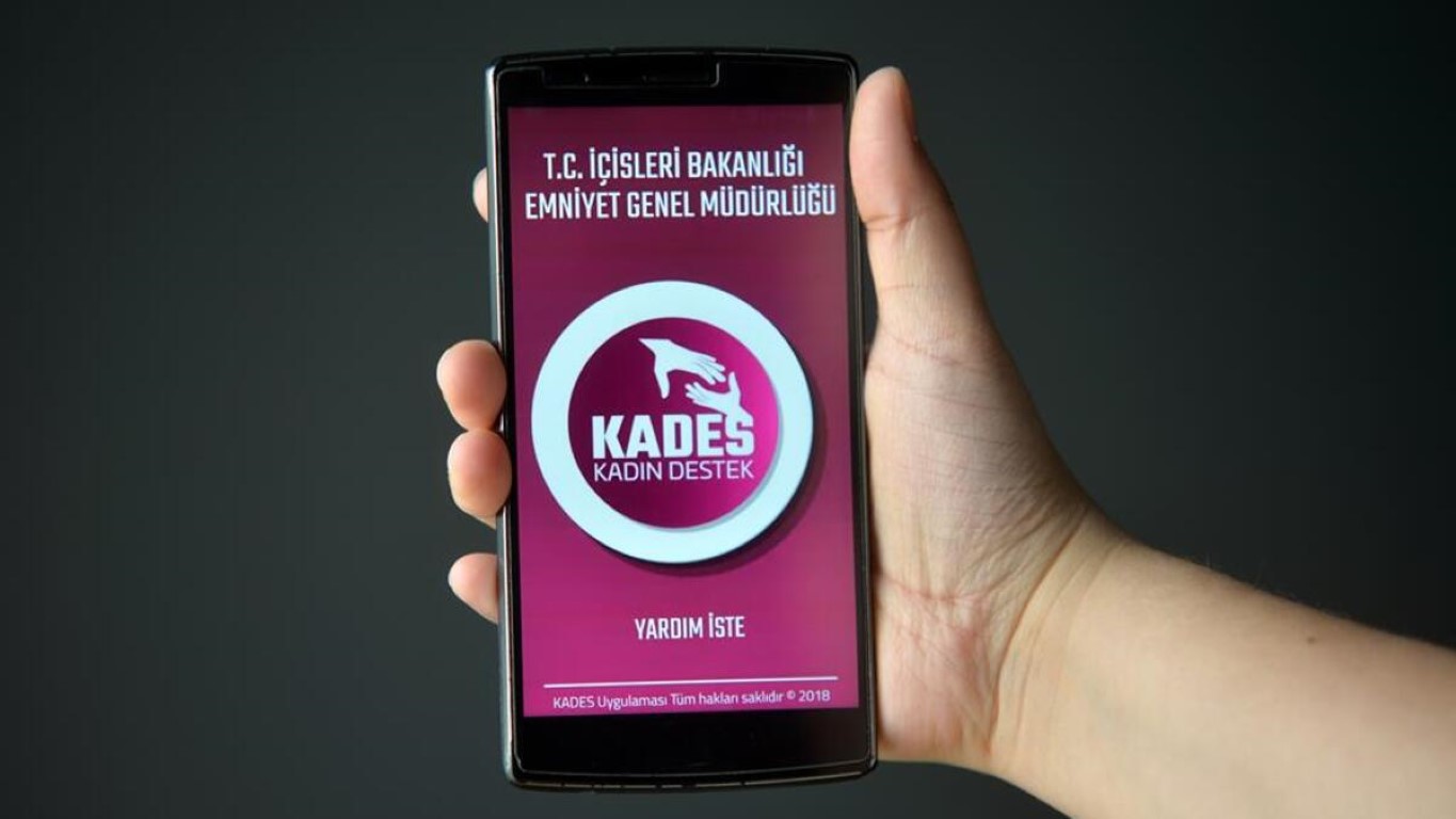 KADES emergency call for women - Property in Turkey Alanya
